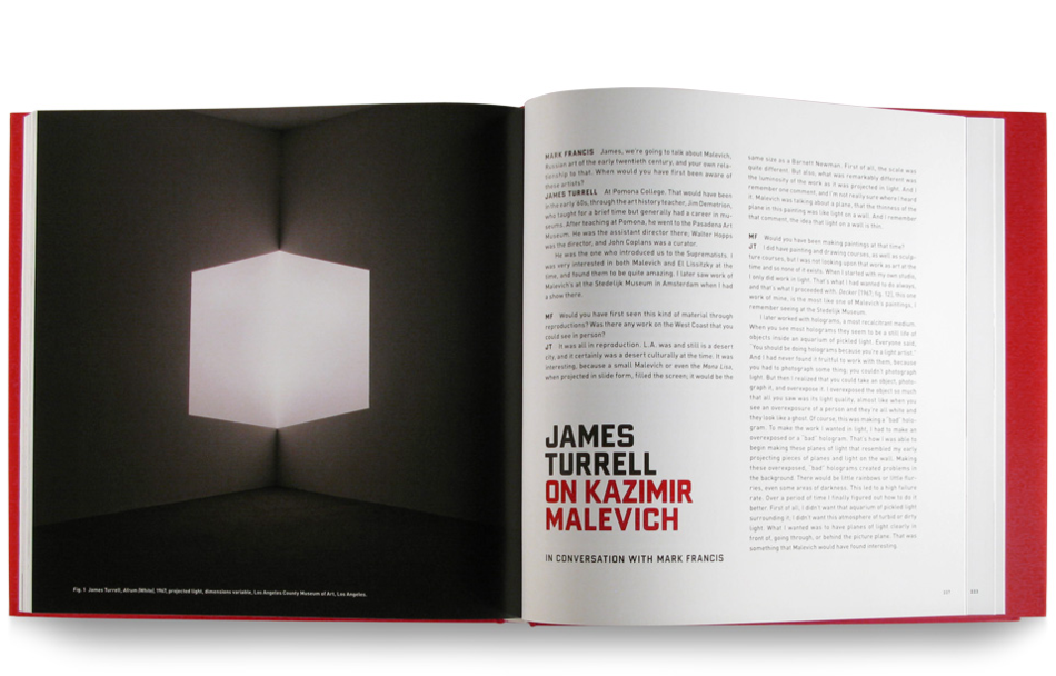 Malevich and The American Legacy